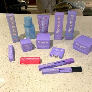 Florence by Mills skincare/beauty bundle from Millie Bobby Brown! Never used!